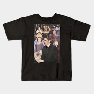 Portrait of Miguel N. Lira - Frida Kahlo Kids T-Shirt